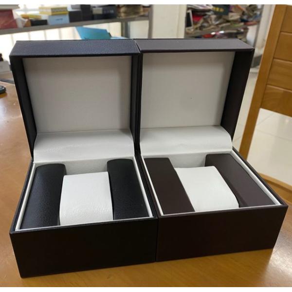 China Factory Qingdao Flourish Wholesale PU Leather Case Organizer Watch Box with Jewelry Drawer for Storage and Display Box with Custom Logo