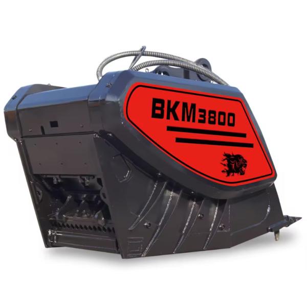 BKM Excavator Rock Crusher Bucket 10-60 Tonne Hydraulic Crusher Attachments