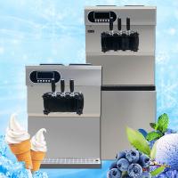 China 36l Hotel Commercial Ice Cream Machine Mix Mobile Gelato Maker Commercial for sale