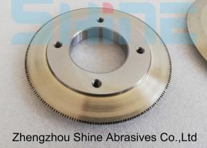 China 125mm diamond Rotary Dresser Grinding Wheel Steel Body 1.1kg/PC on sale