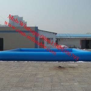 Best large inflatable swimming pool rectangular inflatable pool inflatable lap pool wholesale