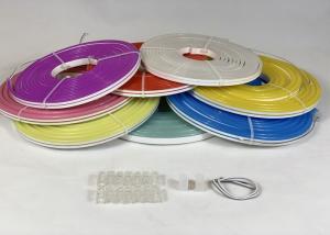 Multi Color LED Neon Flex Strip 12*22 MM For Building Corridor Lighting