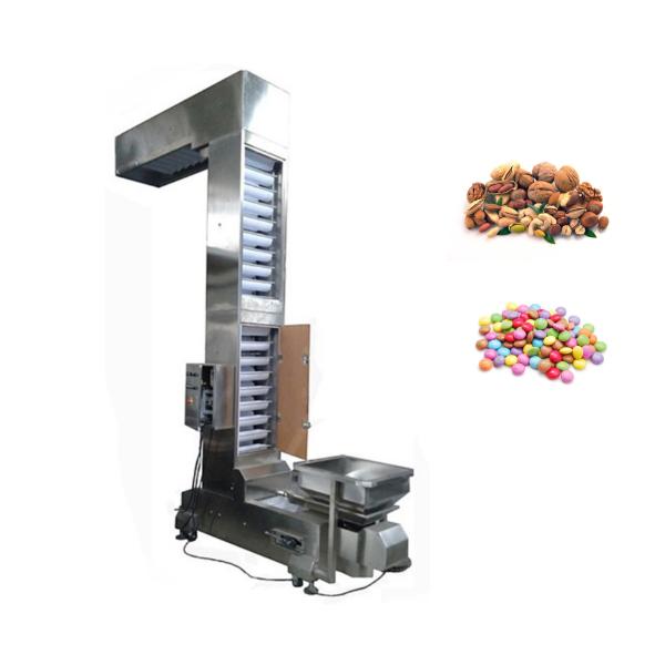 Zip Lock Premade Bag Packaging Machine For Beef Jerky Dried Meat