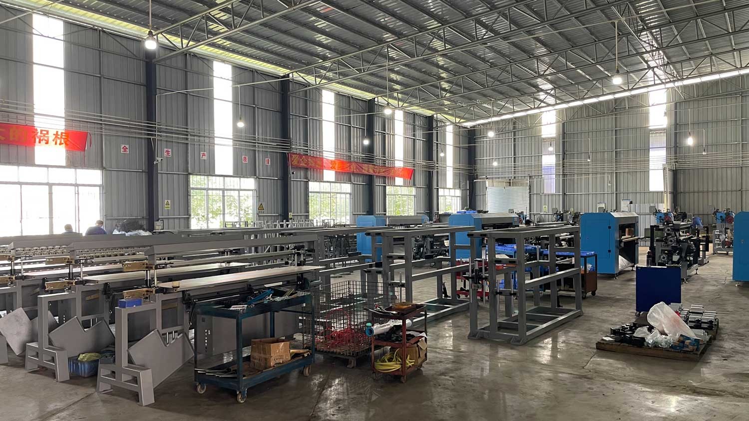 Automatic S Shape Spring Cutting Machine Sofa Spring Making Machine