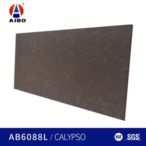 Best Bartop Artificial Quartz Stone 15mm Environmental Friendly wholesale