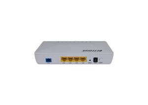 Mini FTTH EPON ONU Modem RJ45 Port Connects To Local Internet White Color