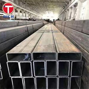 Best JIS G3466 Seamless Carbon Steel Tube Square And Rectangular Tubes For General Structure wholesale