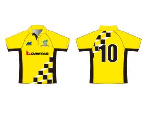 Best Length 48-80cm Cricket Team Shirt wholesale