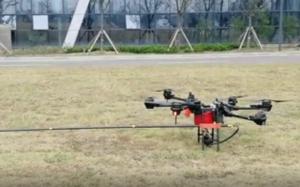 China 40 - 50 Min Duration Counter Terrorism Equipment Rotary Wing Drone 7m/S Climb Rate on sale