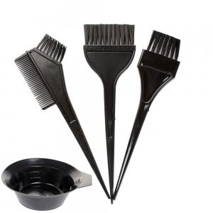 Best Disposable Hair Coloring Accessories Bowl / Comb / Brushes set Durable Lightweight wholesale