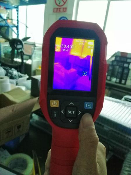 Cheap 500ms Spotting Scope Temperature Measurement Thermal Camera for sale