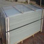 customized size of galvanized welded wire mesh panel/100 x 100mm galvanized