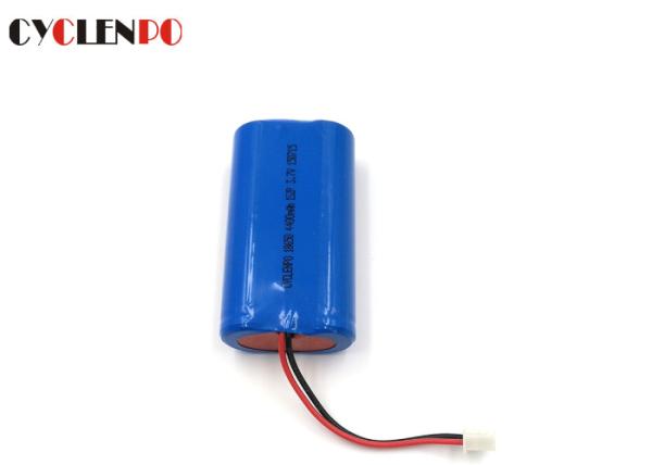 Deep Cycle 3.7 V Lithium Ion Rechargeable Battery , 18650 Battery 4400mah