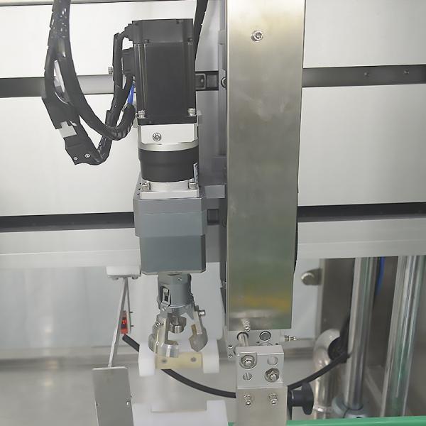 3-Head Automatic Capping Machine for Customized Plastic Bottle Specifications