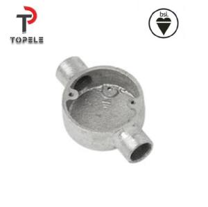 Best Malleable Circular Junction Box One Way BS4568 BS31 wholesale