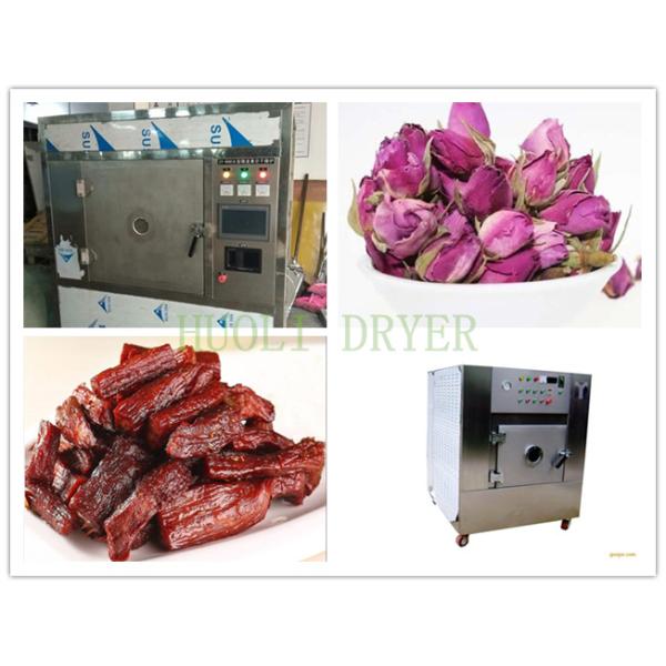 Box Type Microwave Vacuum Dryer Machine With Dehumidifier Function