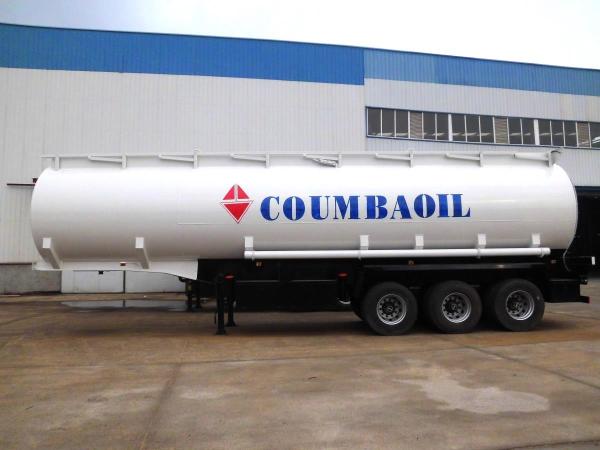 Cheap Fuel Haulage Fuel Delivery Truck Oil Tank Semi Trailer With Vapor Recovery for sale