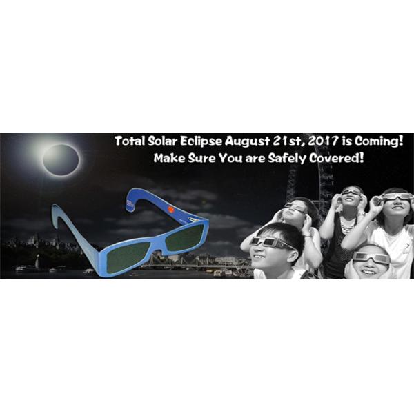Solar Baader Film 3D Paper Solar Eclipse Glasses CE Custom Logo Printing