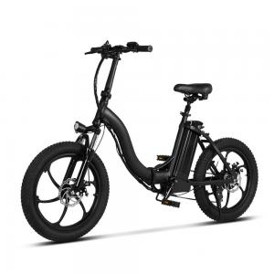 Best EB7 Removable Battery Fat Tire Electric Bike With Two Seats wholesale