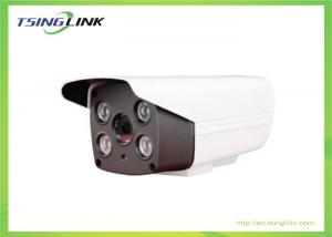 Best 4 Lamps 4g Wireless CCTV Camera , Network Bullet Camera IR Distance 60m wholesale
