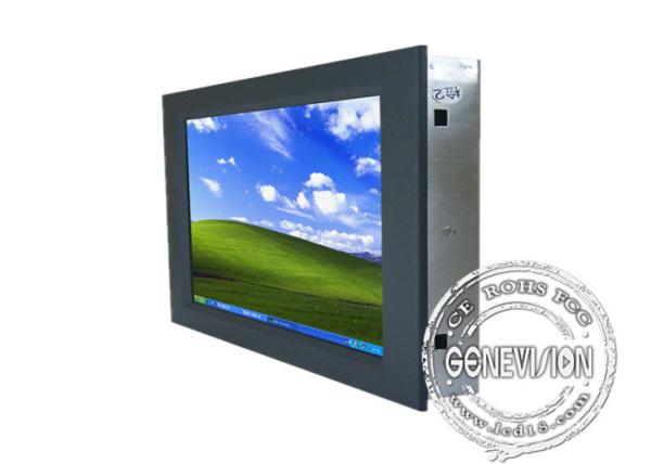 Cheap 10.4inch AC Power input All In One Open Frame PCAP Touchscreen Monitor Lcd Display Video Game player for sale