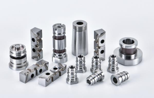Cheap Customized 0.005mm Precision Mold Parts For High Temperature Injection Molding Applications for sale