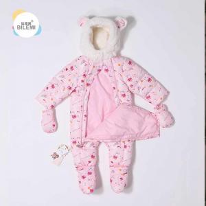 Best Online Wholesale Designer Pink Grey Purple Cheap Plain Cute Funny Unisex Warm Newborn Baby Rompers For Winter wholesale