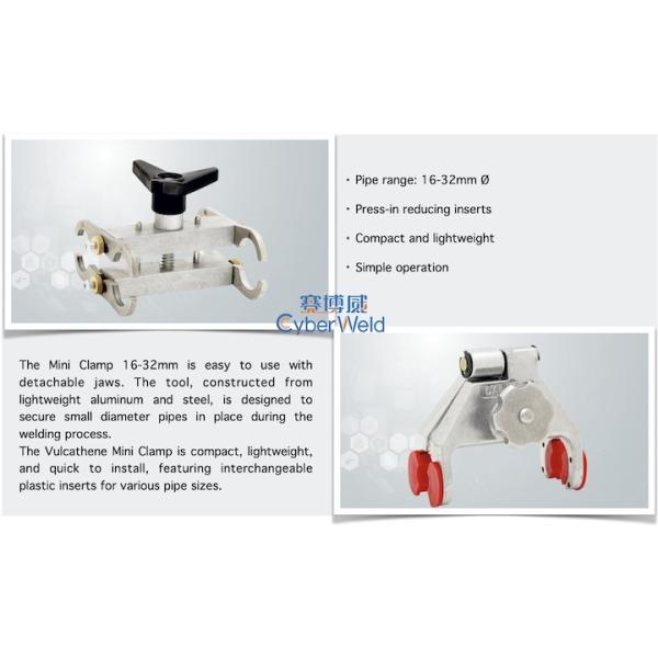20mm - 63mm Electrofusion Tools Simple Elbow Clamp CW Pattern