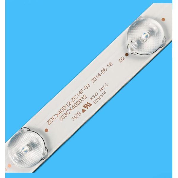 For JL.D40C1235-06 180.W00-401803H TJ100K5000000 CX400DLEDM light strip