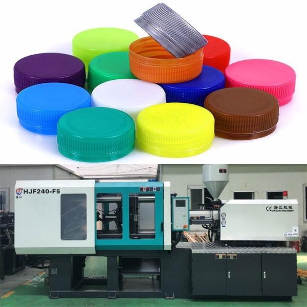 Cheap Plastic PP PE Injection Molding Machine For Disposable Water Bottle Cap for sale