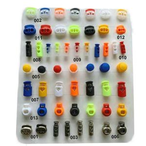 Best High quality Nylon Cord ender spring Rope toggle plastic stopper in colors for garment wholesale