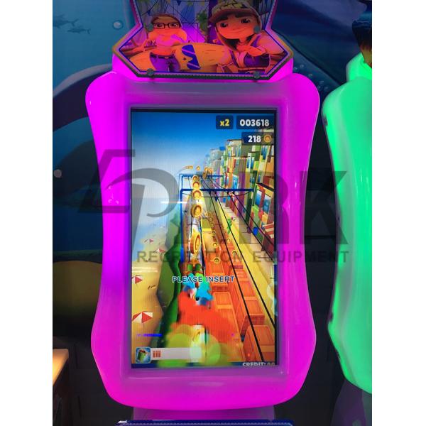 Subway Parkour Electronic Redemption Game Machine / Video Arcade Games Machines