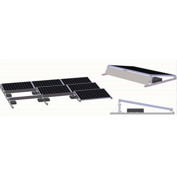 Flat Roof Solar Racking System