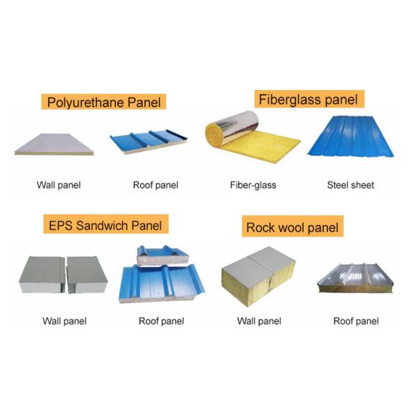 XDEM Light Prefabricated Steel Structure Warehouse Production Workshop Frame Metal Building
