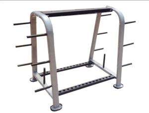 Rack for weight plates and barbell bars, weight plates storage racks, weight plates stand
