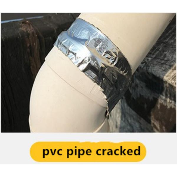 Waterproof Self Adhesive Bituminous Sealing Tape for Building Materials Width 5cm-20cm
