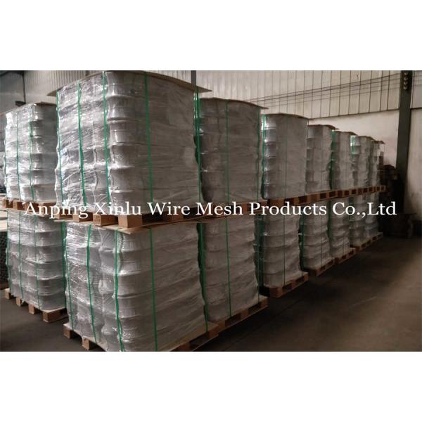 Galvanized Double Loop Wire Ties 0.7mm - 2.0mm Diameter 4" - 24" Length Twin Loop Binding Wire