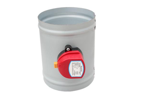 Cheap Motorized Hvac Duct Control Systems With Galvanized Steel Frame And Gasketed Blades for sale