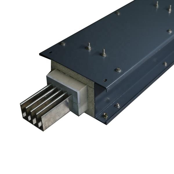 Flush Mounting Aluminum Bus Duct 600V Single / Three Phase