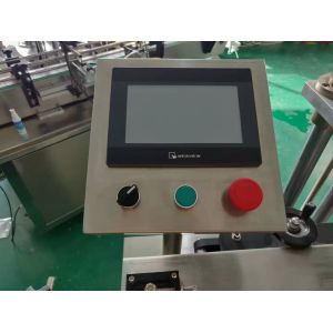 Spray Pump Automatic Bottle Capping Machine , Plastic Cap Sealing Machine