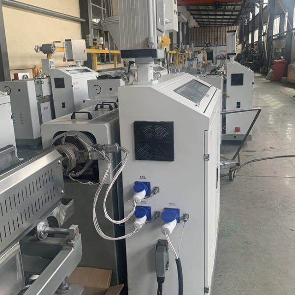 Plastic Pipe Making Machine Electric Extruding Production Machines For Pvc Pipes