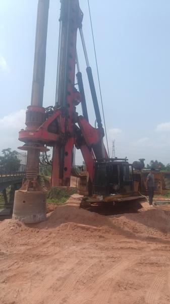 Cheap Foundation Direct Rotary Drilling Rig 285kn. M Maximum Output Torque 2019 SY for sale