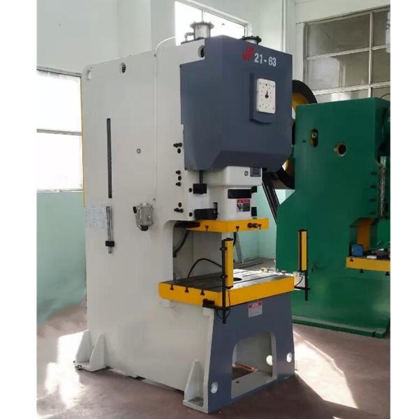 Jh21-45 Aluminum Foil Container Pneumatic Punching Machine 45T With Auto Stacking