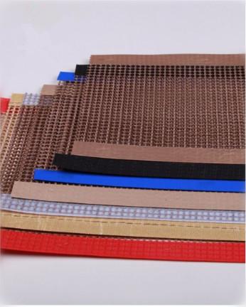 Cheap Plain Woven Heat Resistant Conveyor Belt 4*4mm For Textile Machine for sale