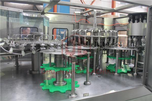 Cheap SEW Motor Plastic Bottle Filling Machine For Herbal Tea / Juice Hot / Korea Rice Wine for sale