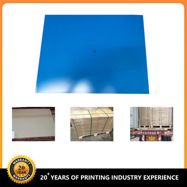 UV CTP Positive Printing Plate Ctcp Aluminum PS Offset Double Layered