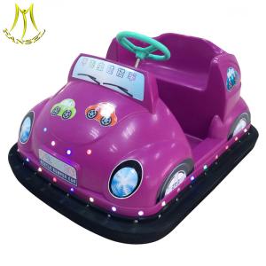 Best Hansel amusement park fiberglass body mini car toy carnival rides wholesale