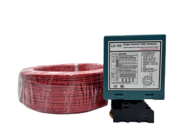 Cheap Green Underground Loop Detector 10MS-90MS Driveway Loop Detector for sale