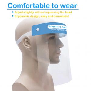 Best Reusable Protective Visor Medical Full Face Shield Anti Fog Safety Cover Eyes wholesale