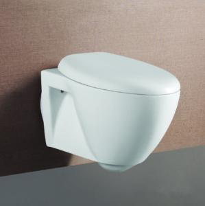 Best Sanitary Ware Ceramic Washdown P-trap Wall-hung Mounted Toilets Bathroom Wall-hung Toielt wholesale